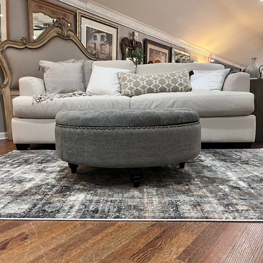 (Brand New) Tufted Cocktail Ottoman