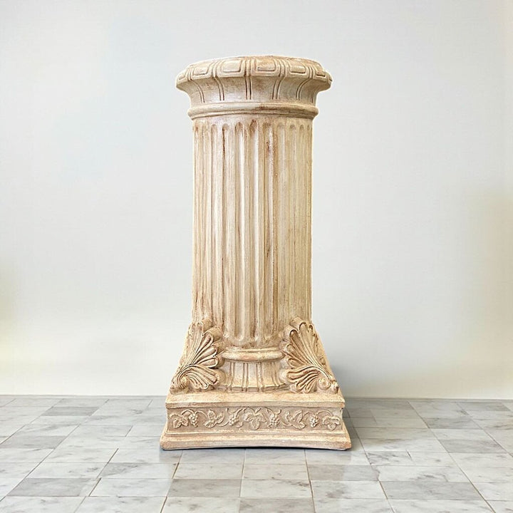 Greek Column Pedestal