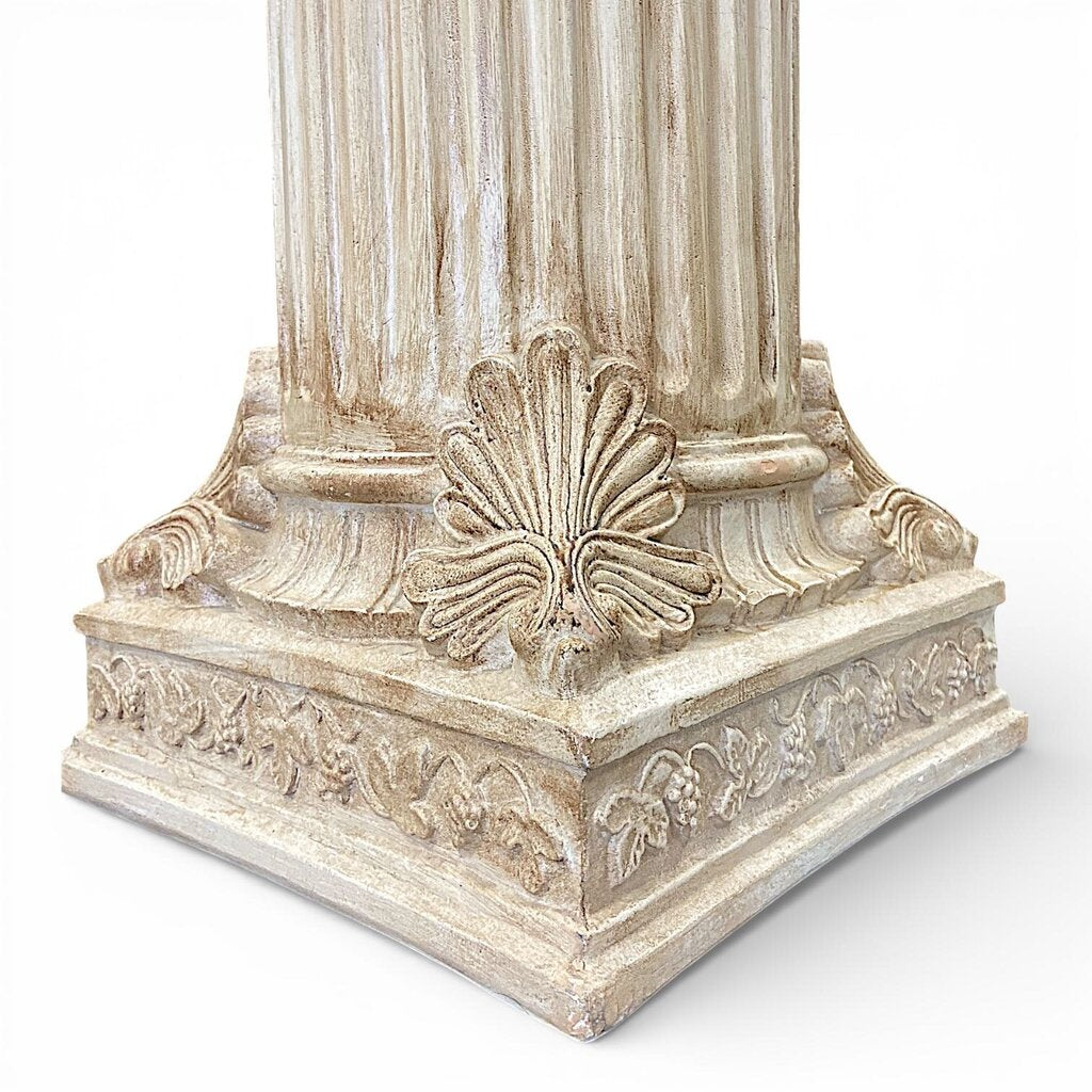 Greek Column Pedestal