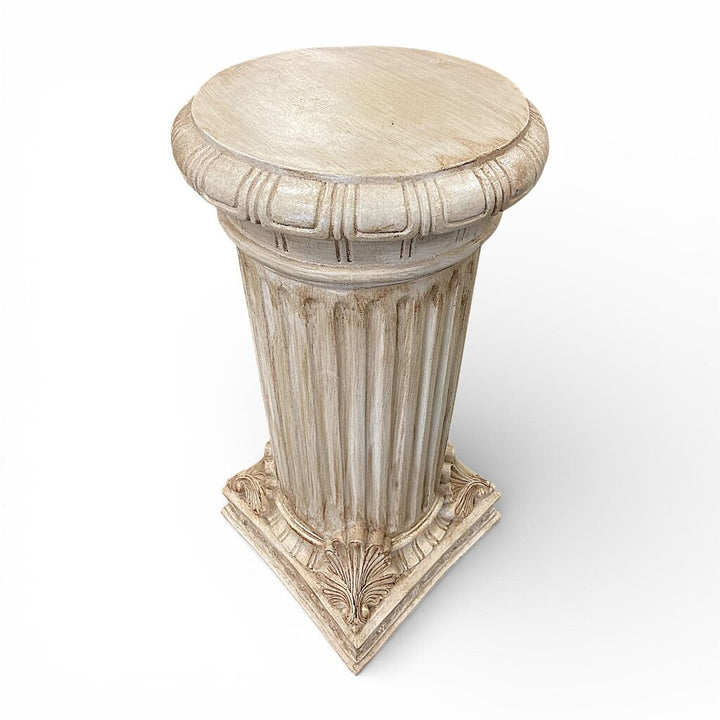 Greek Column Pedestal