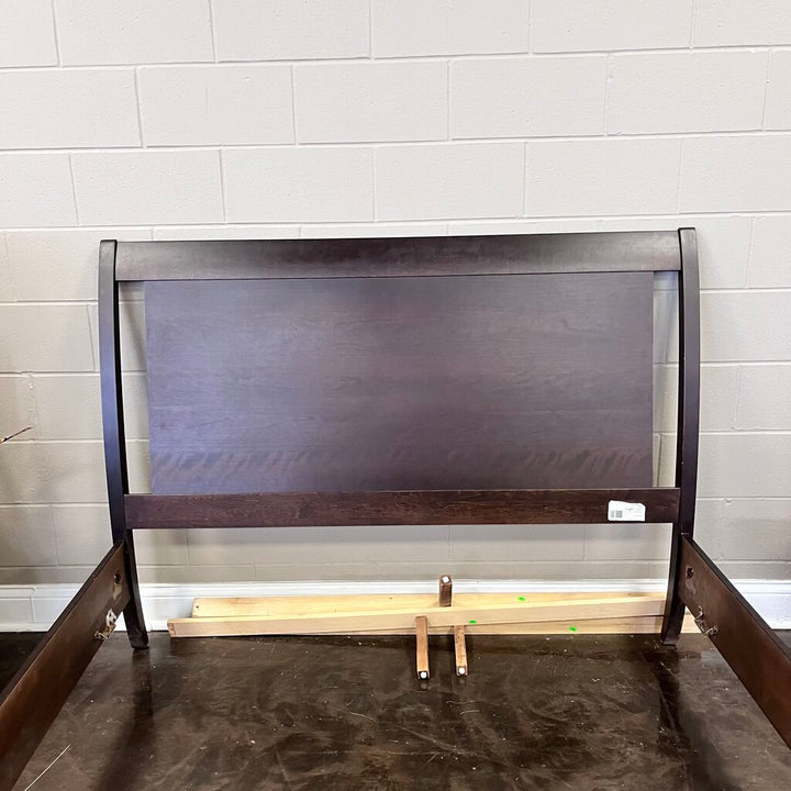 Orig Price $1239 - Queen Sleigh Bed