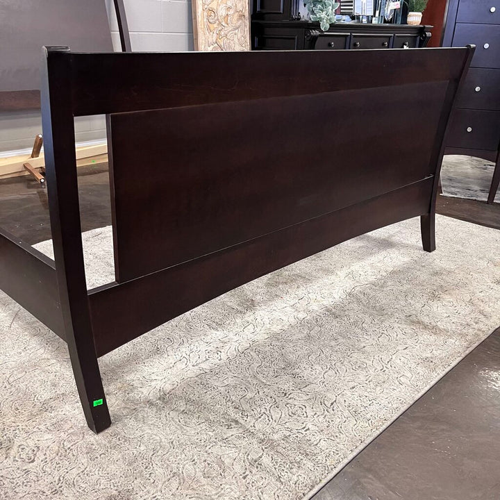 Orig Price $1239 - Queen Sleigh Bed