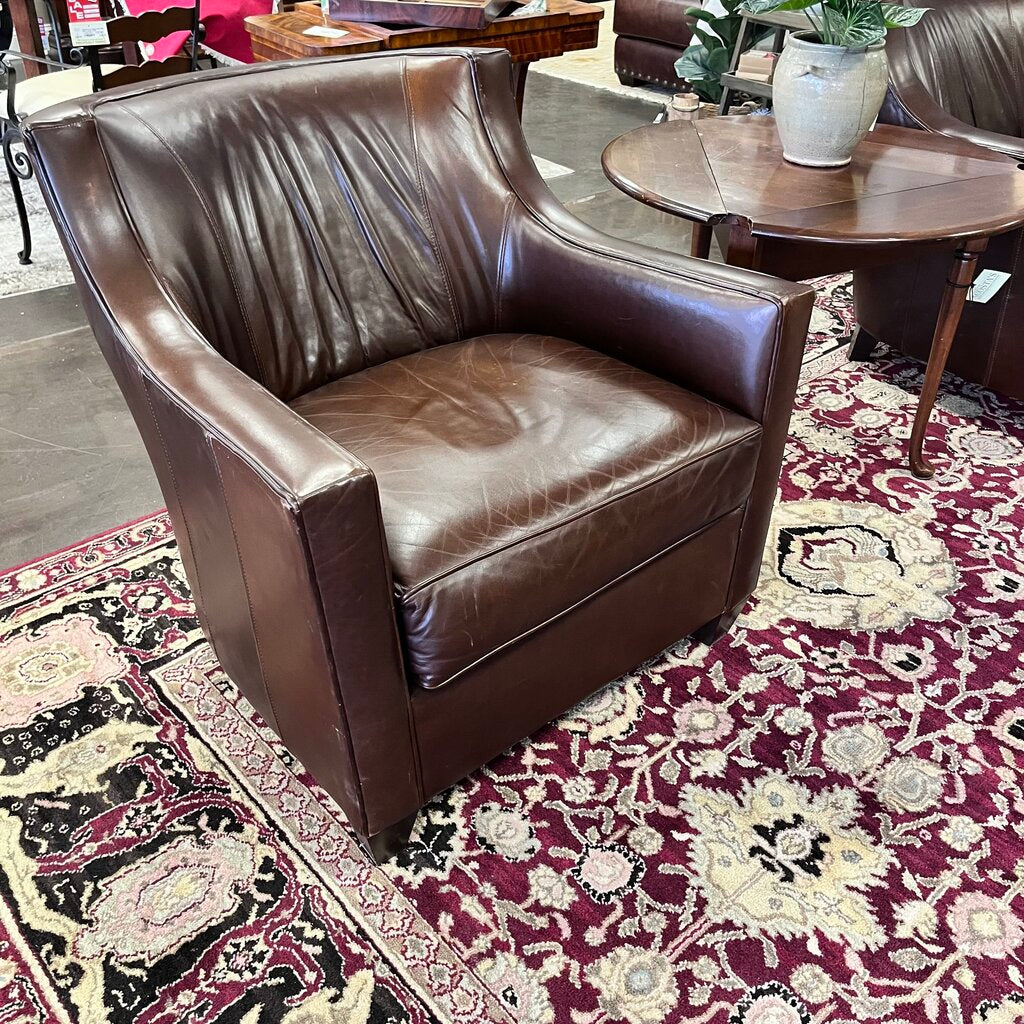 Orig Price $1200 - Leather Arm Chair