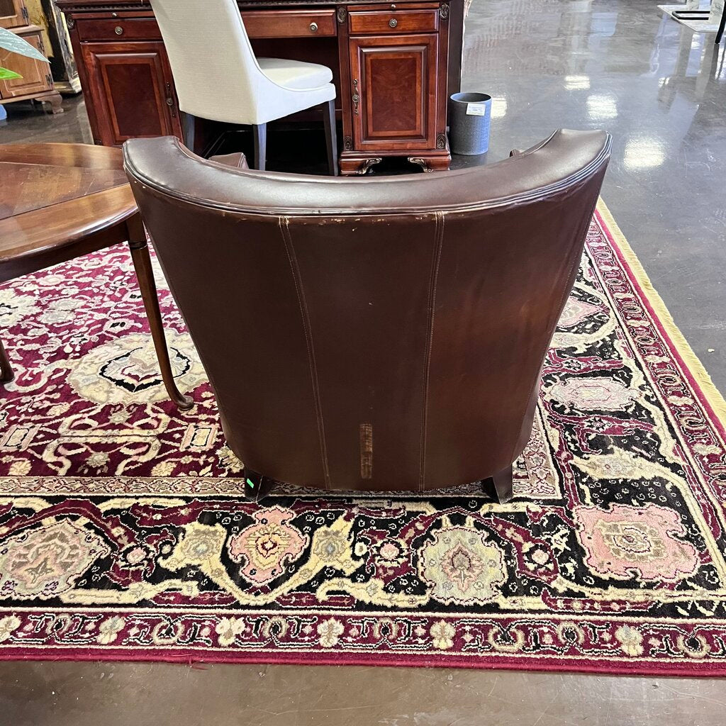 Orig Price $1200 - Leather Arm Chair