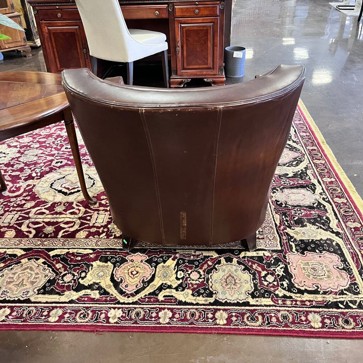 Orig Price $1200 - Leather Arm Chair