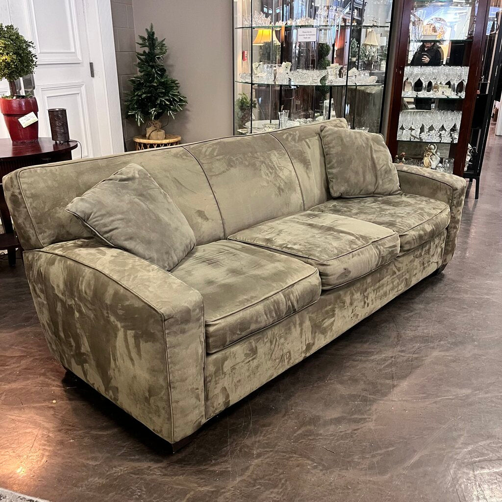 Orig Price $800 - Microfiber Sofa