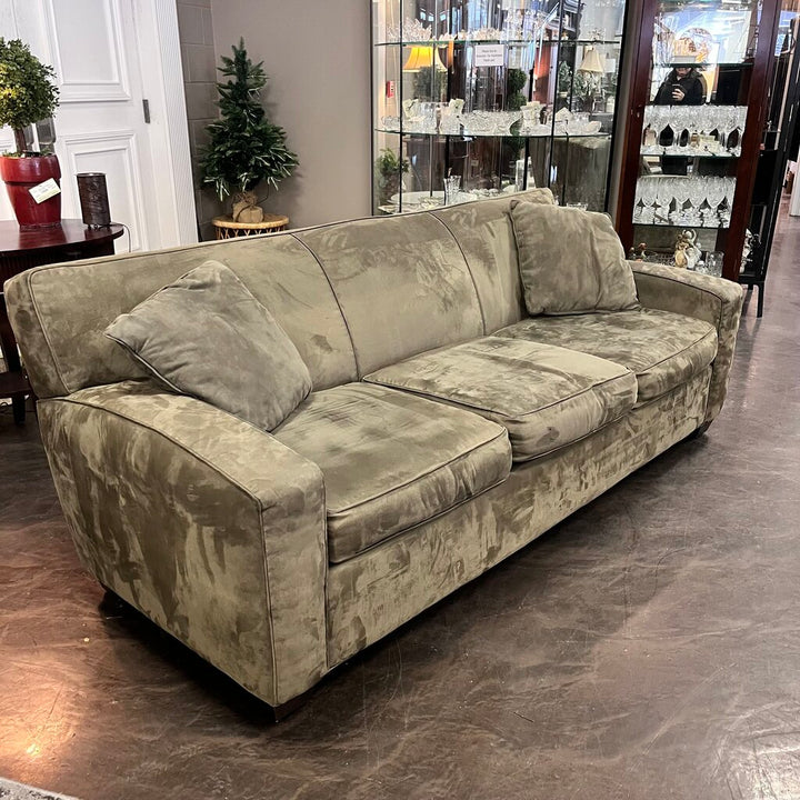 Orig Price $800 - Microfiber Sofa