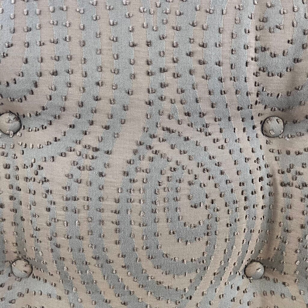 Orig Price $1000 - Arm Chair w/ Tufted Back