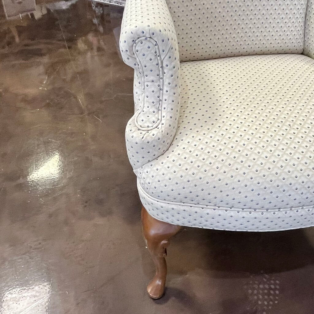 Orig Price $400 - Wing Back Chair