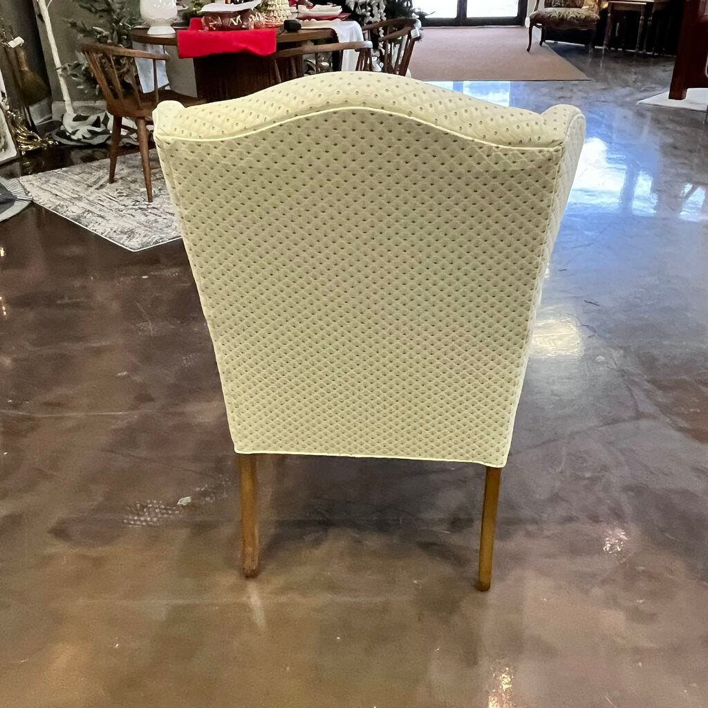Orig Price $400 - Wing Back Chair