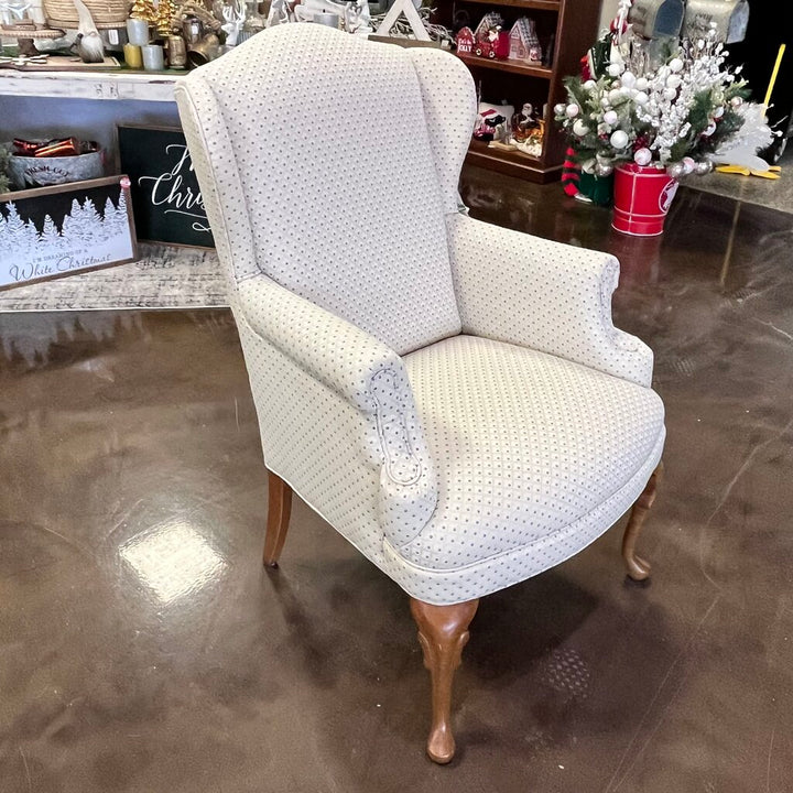 Orig Price $400 - Wing Back Chair