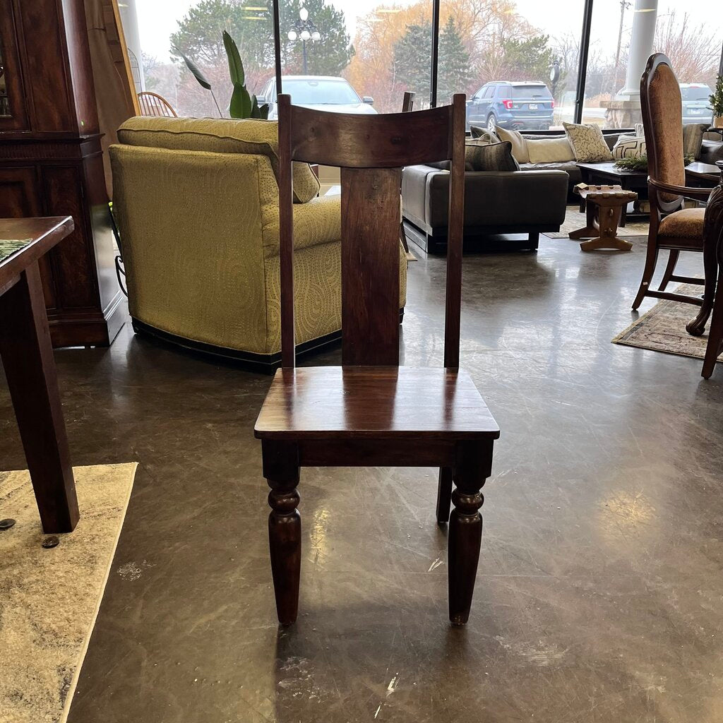 Orig Price $18,000 - Custom Dining Table w/ 8 Chairs - Acosta's Home