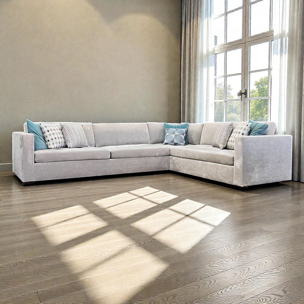 Orig rice $14700 - Modern Sectional - Acosta's Home