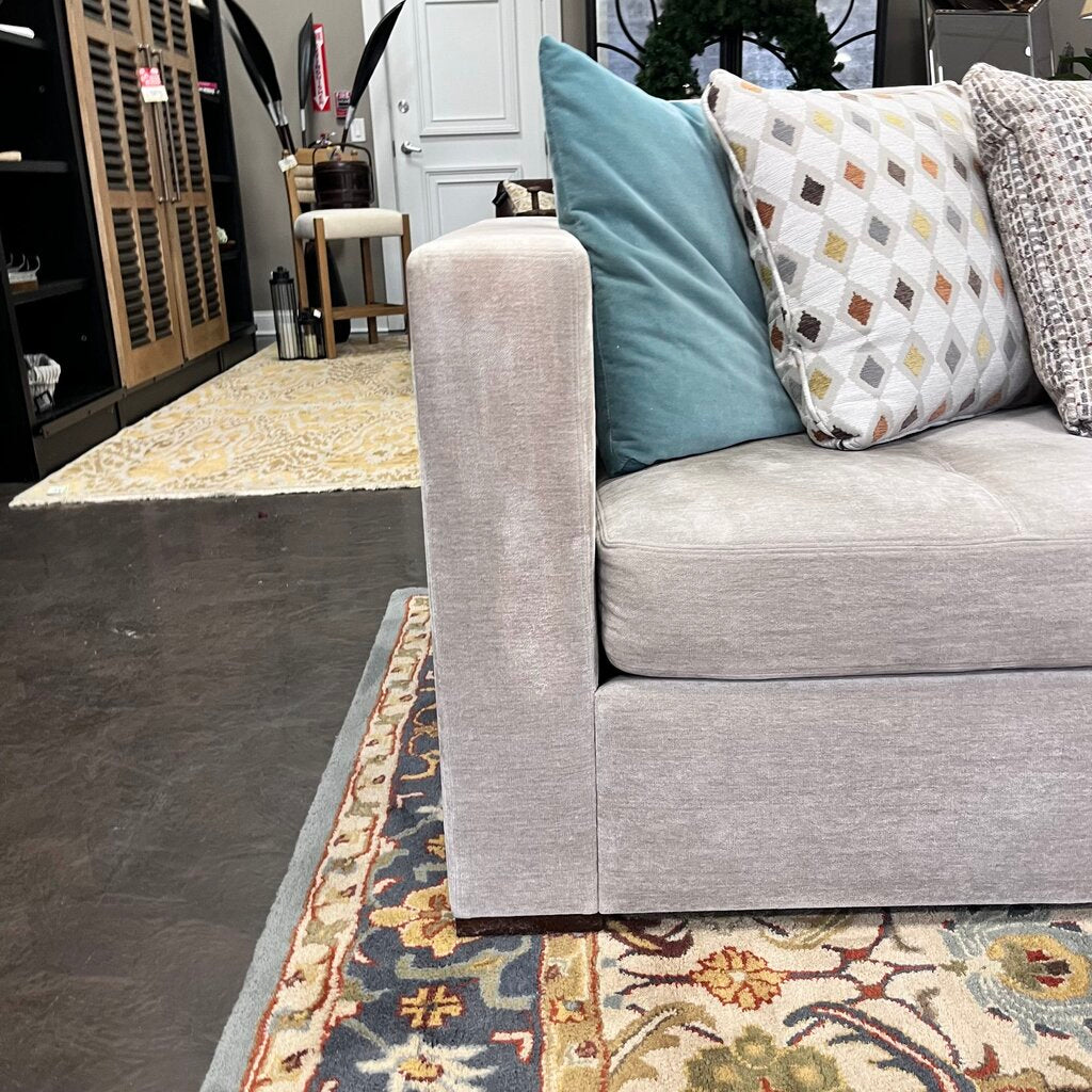 Orig rice $14700 - Modern Sectional - Acosta's Home