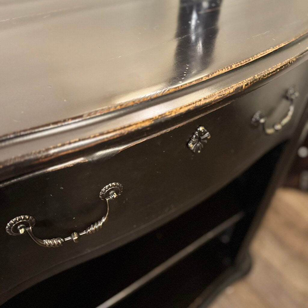 Distressed Buffet Hutch - Acosta's Home