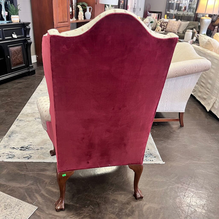 Wing Back Accent Chair - Acosta's Home