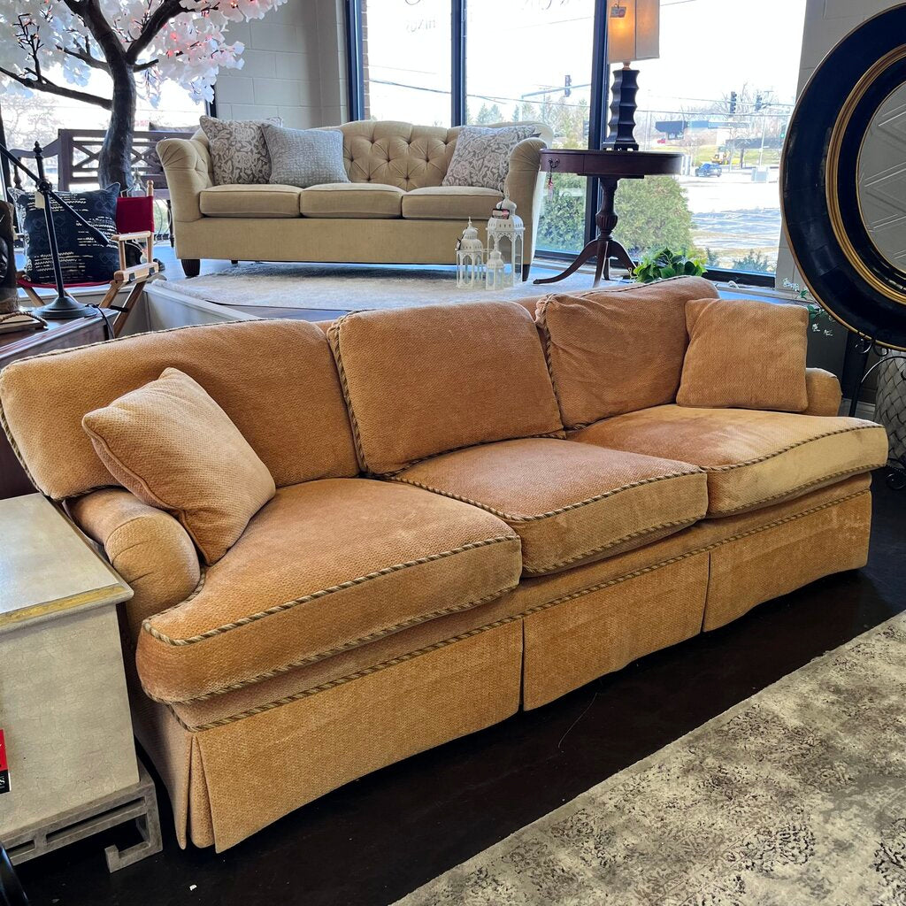 Orig Price $21000 - Custom Down Sofa - Acosta's Home