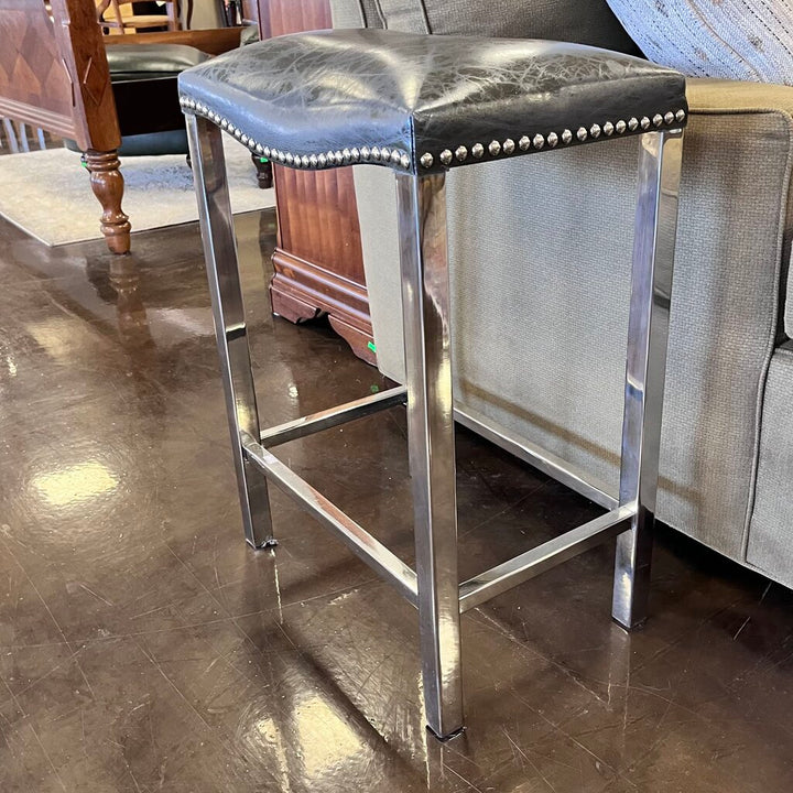 Orig Price $263 - Backless Bar Stool - Acosta's Home