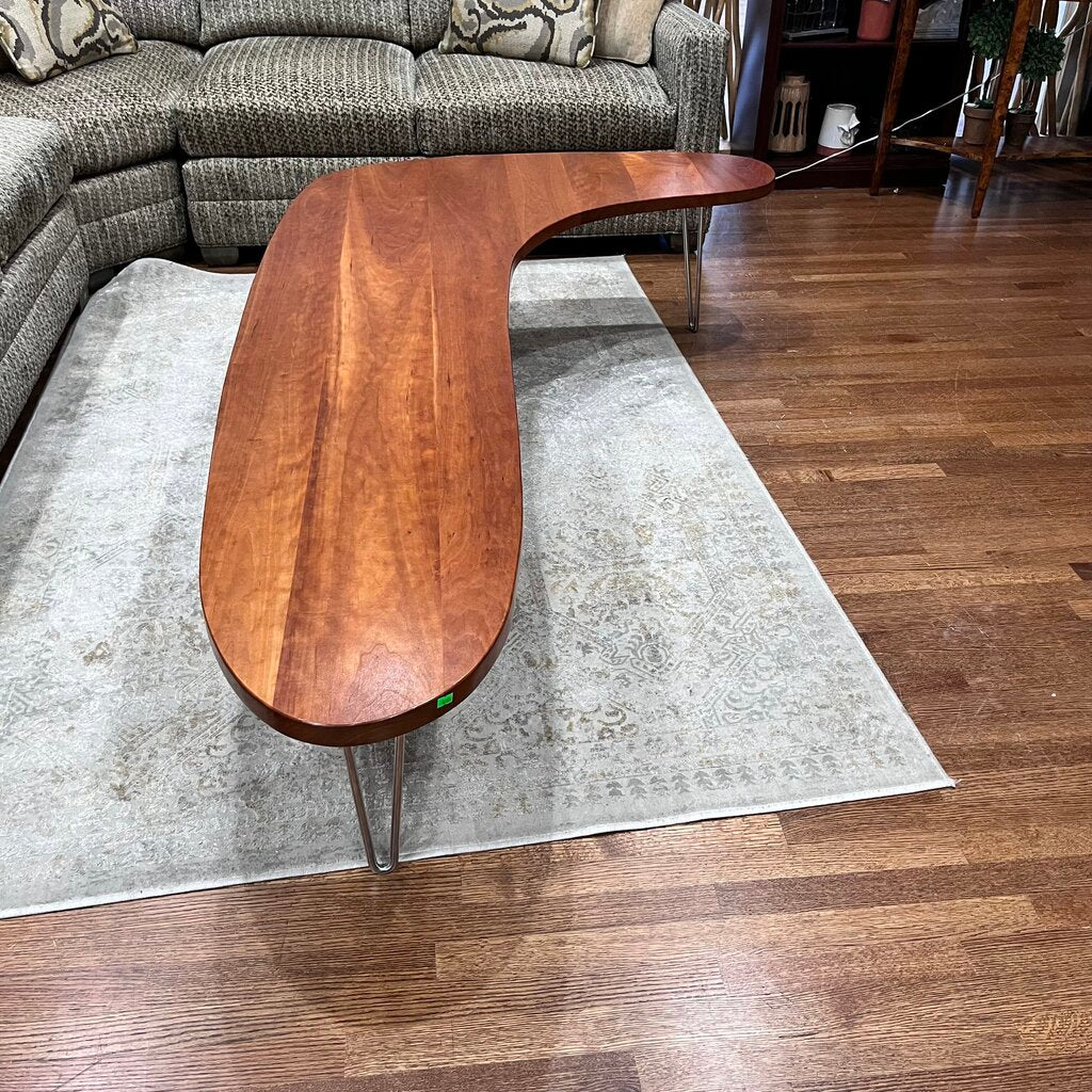 Orig Price $2000 - Custom Cocktail Table - Acosta's Home