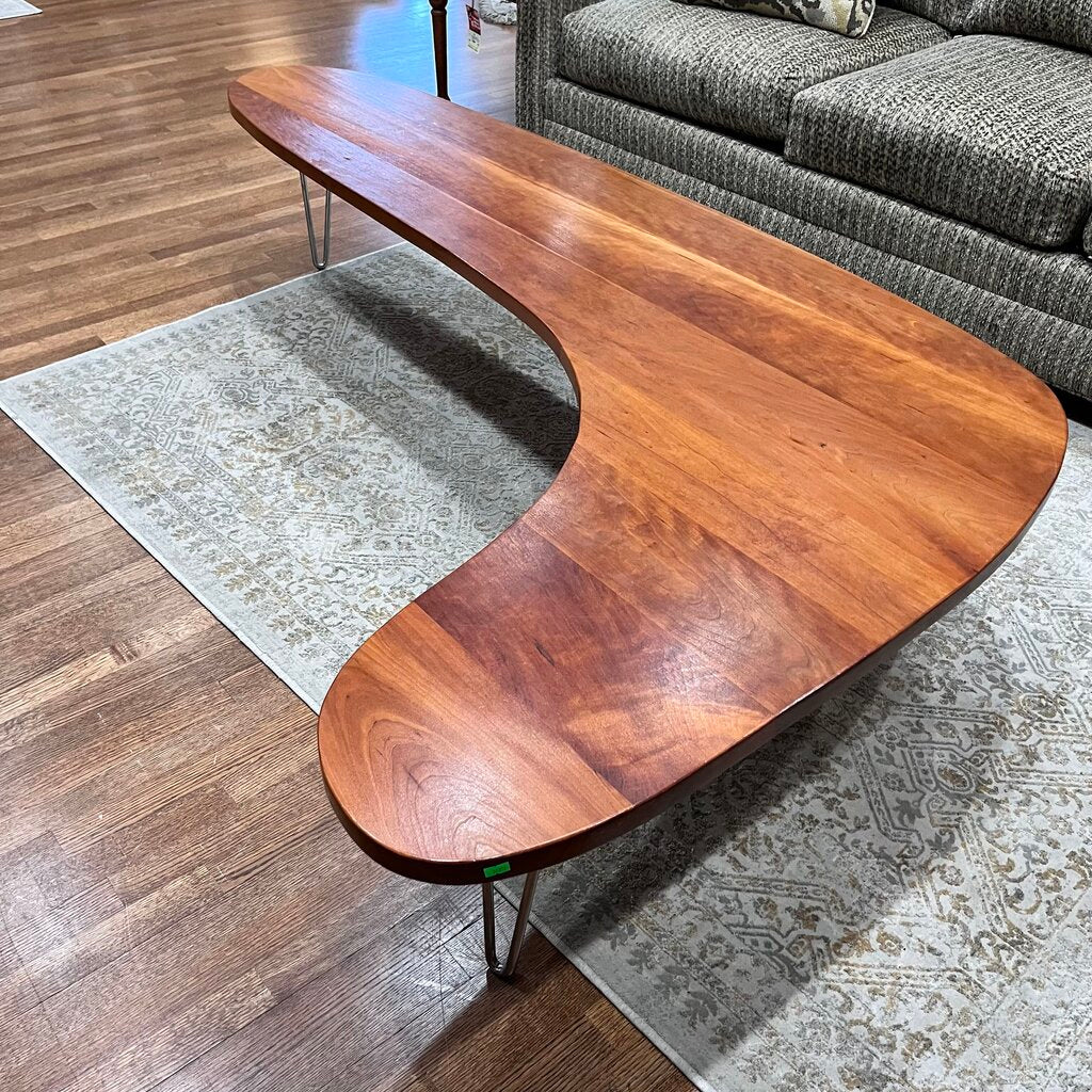 Orig Price $2000 - Custom Cocktail Table - Acosta's Home