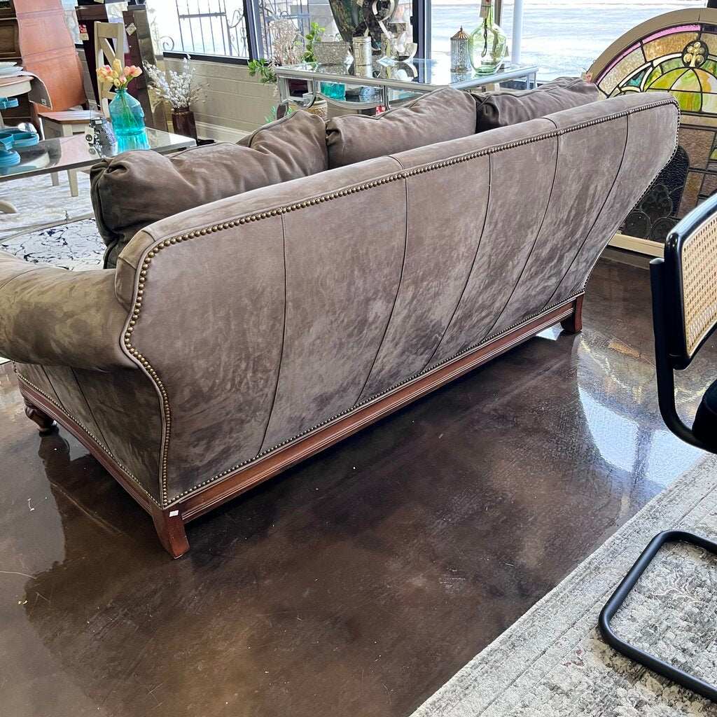 Sofa w/ Wood Frame - Acosta's Home