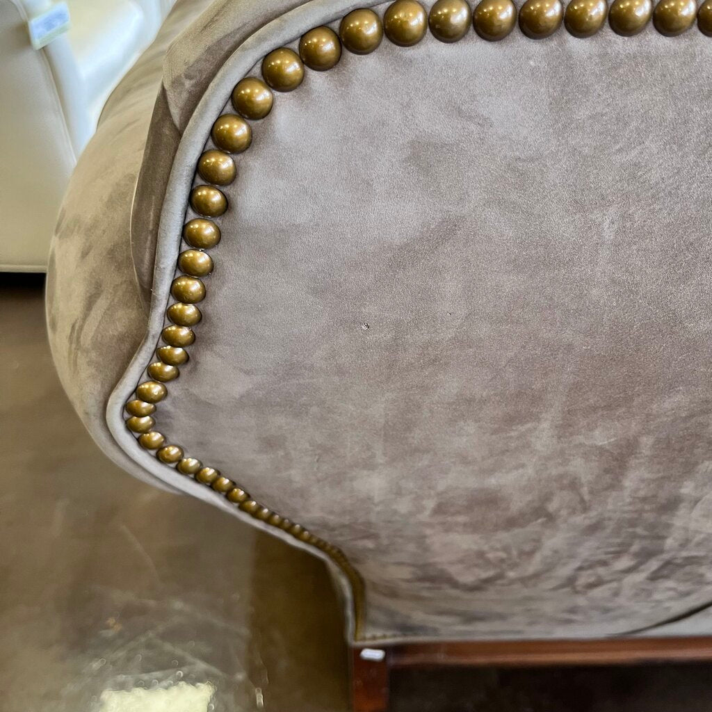 Sofa w/ Wood Frame - Acosta's Home