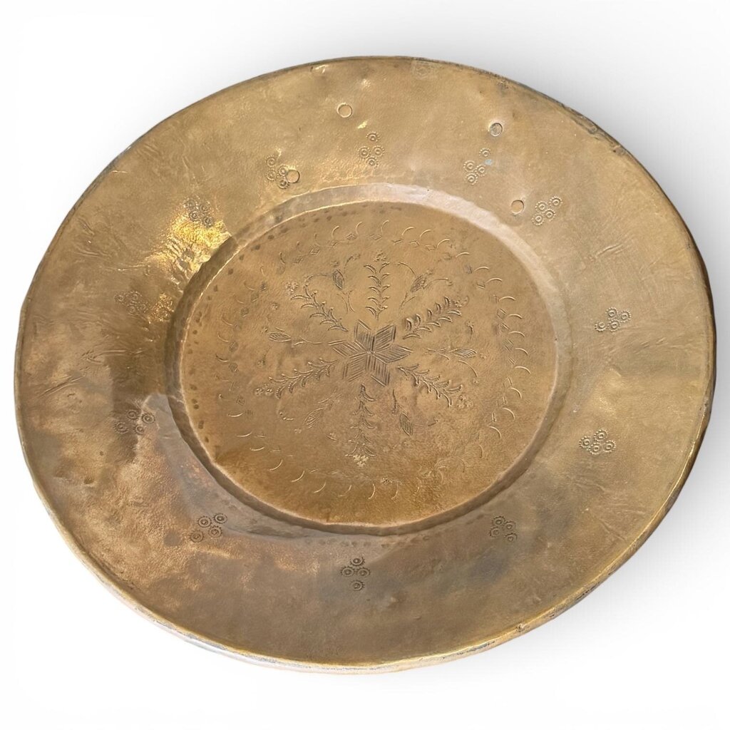 Copper Wall Decor Plate - Acosta's Home