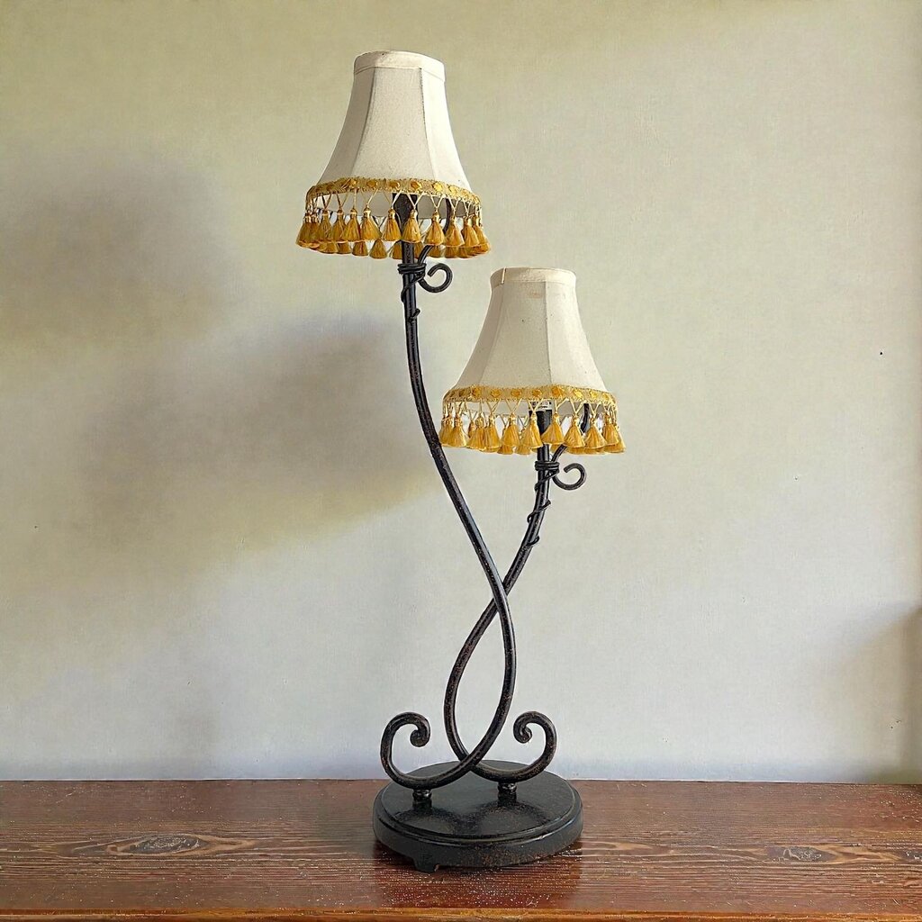 Double-arm Table Lamp - Acosta's Home