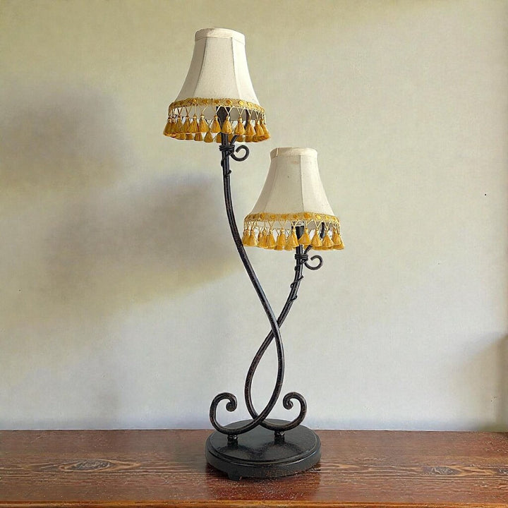 Double-arm Table Lamp - Acosta's Home