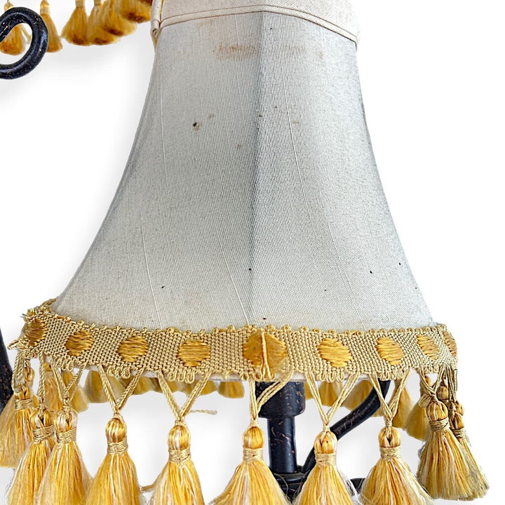 Double-arm Table Lamp - Acosta's Home