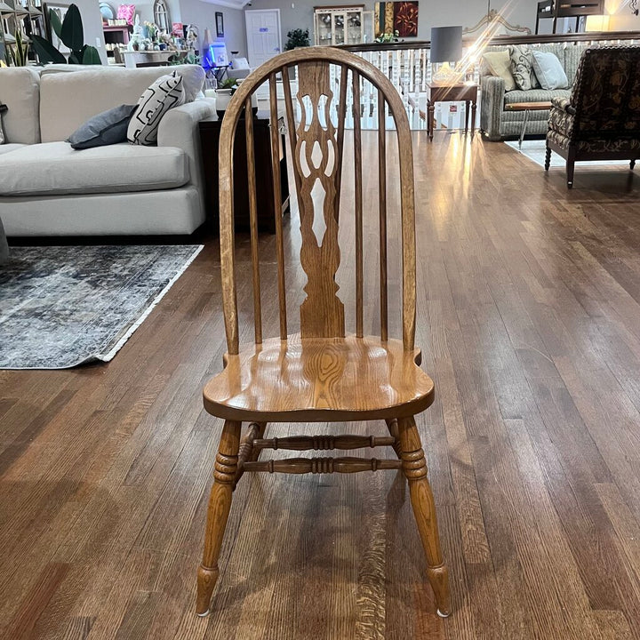 Orig Price $3500 - Amish Dining Set w/ 6 Chairs & 3 Leaves - Acosta's Home