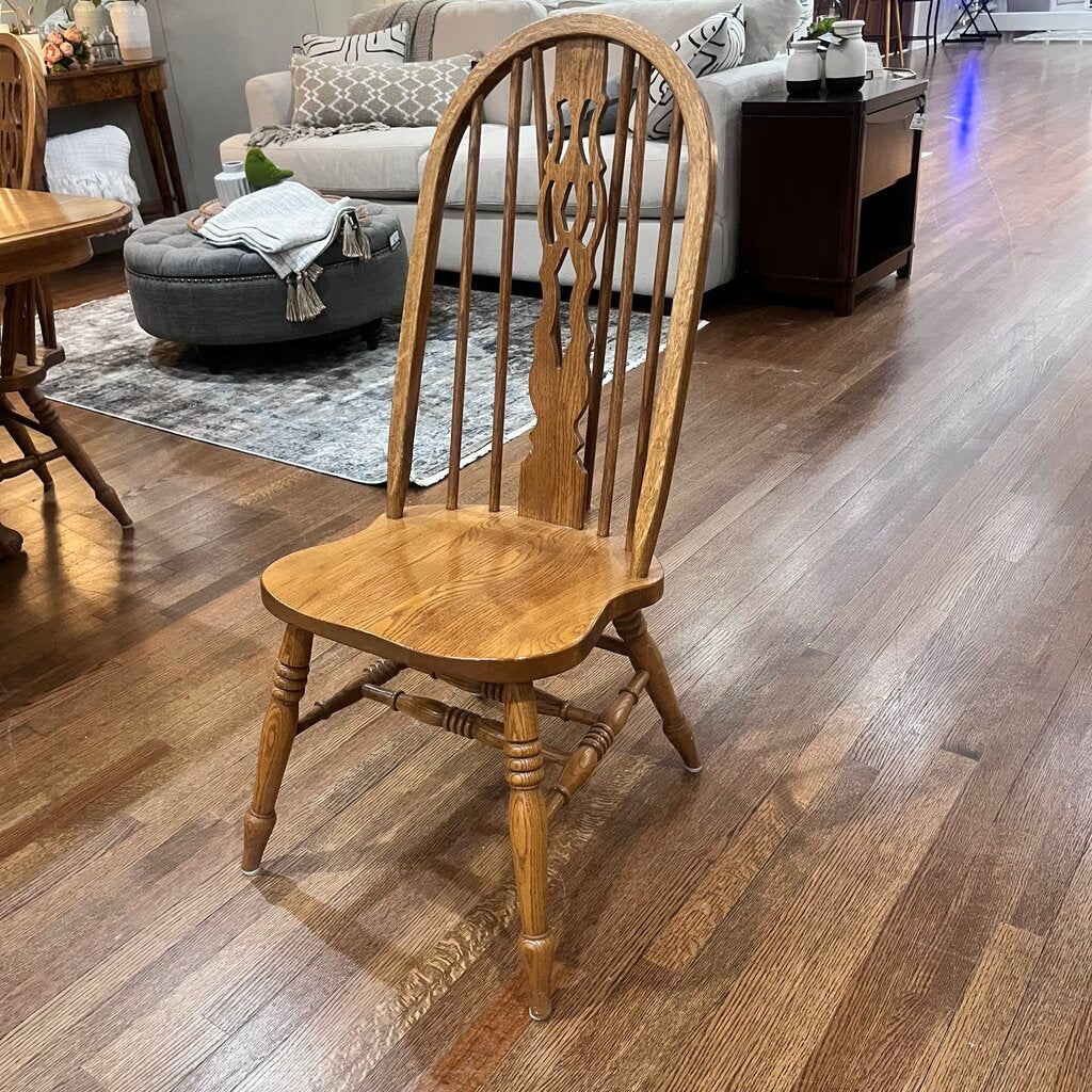 Orig Price $3500 - Amish Dining Set w/ 6 Chairs & 3 Leaves - Acosta's Home