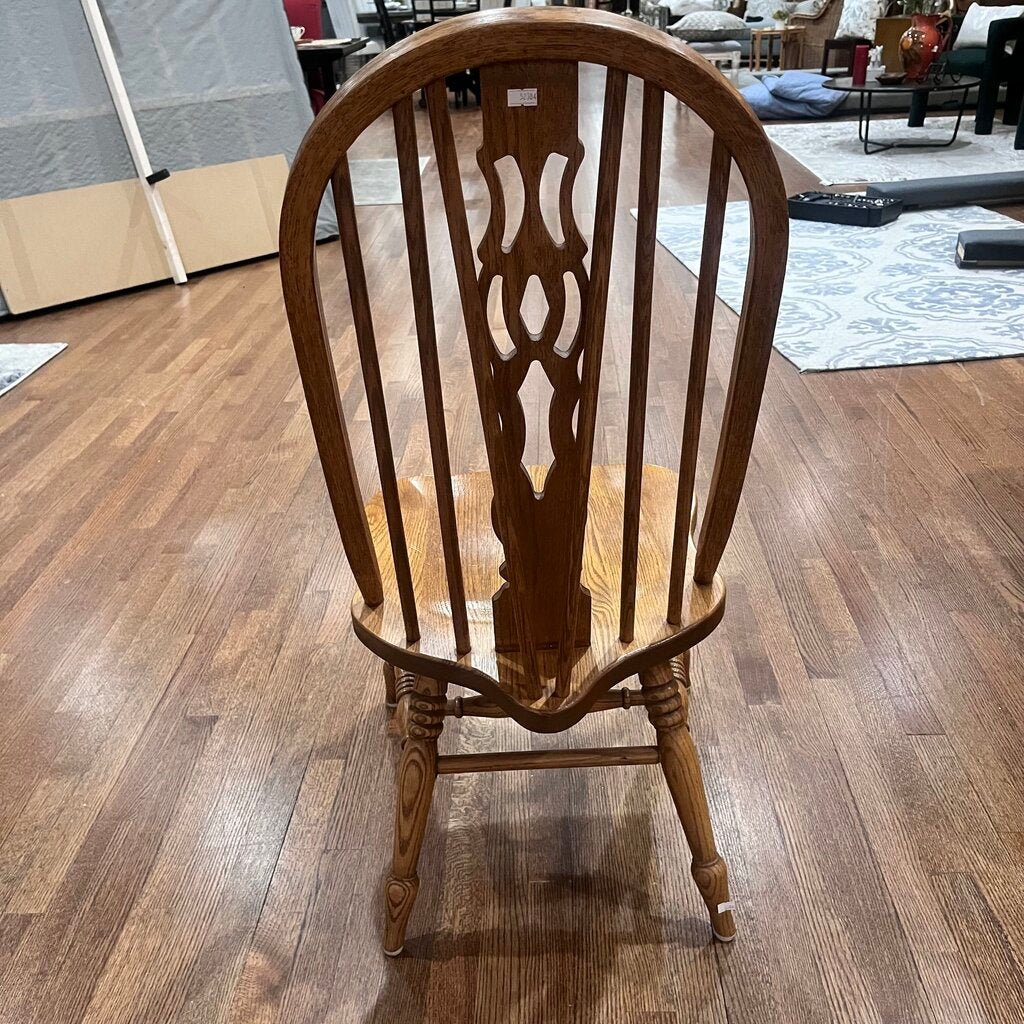 Orig Price $3500 - Amish Dining Set w/ 6 Chairs & 3 Leaves - Acosta's Home