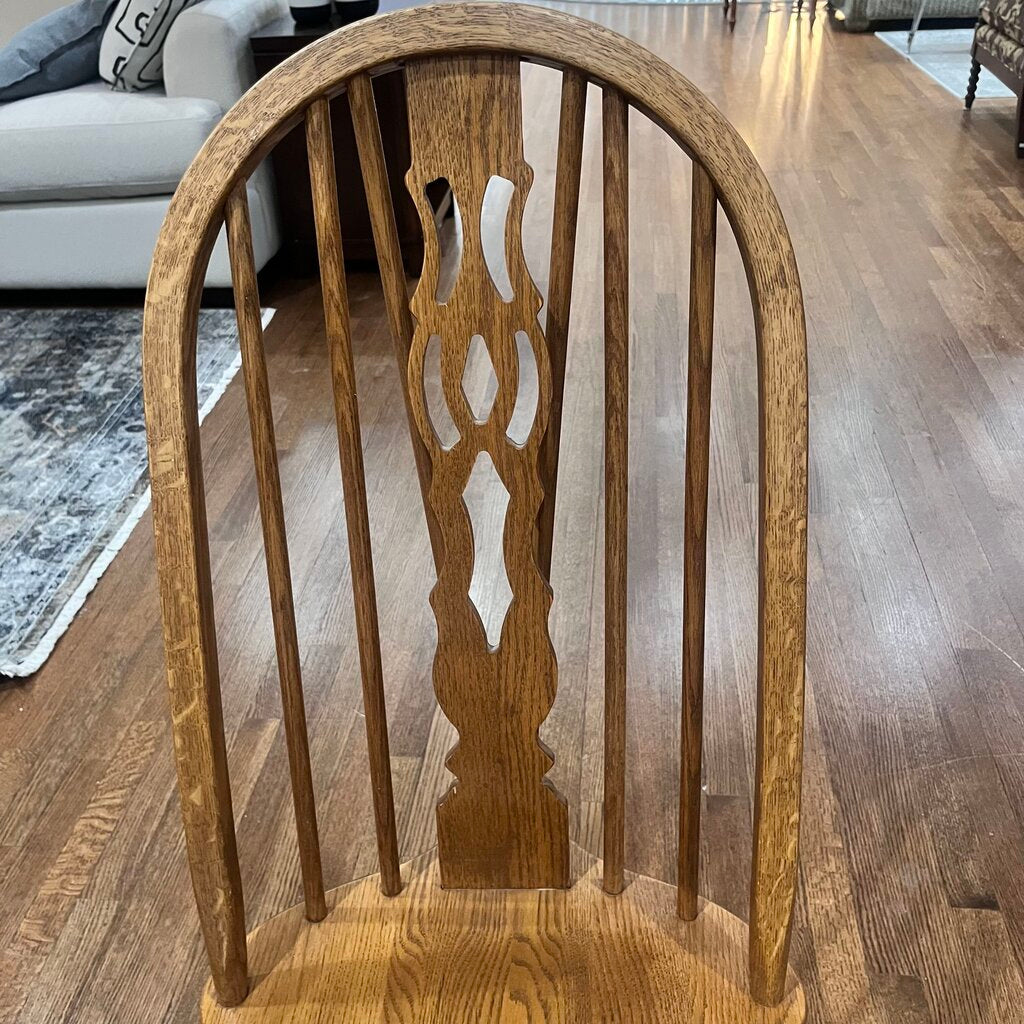 Orig Price $3500 - Amish Dining Set w/ 6 Chairs & 3 Leaves - Acosta's Home