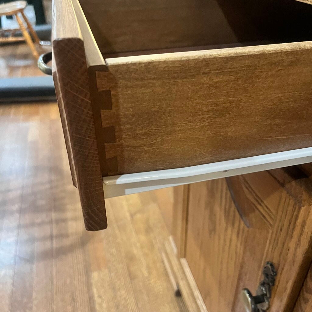 Orig Price $3000 - China Cabinet w/ Light - Acosta's Home