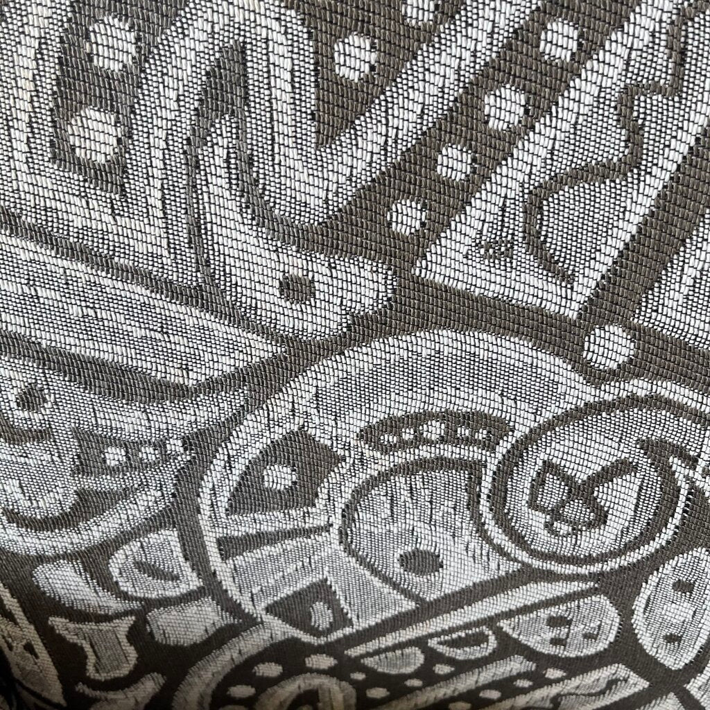 Orig Price $400 - Accent Chair w/ Caster - Acosta's Home