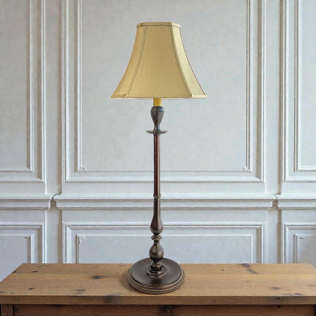 Traditional Candlestick-Style Table Lamp - Acosta's Home