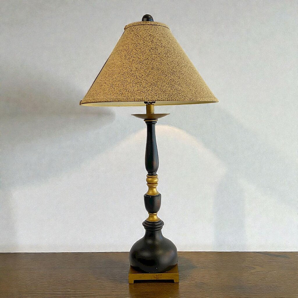 Empire Candlestick Table Lamp - Acosta's Home