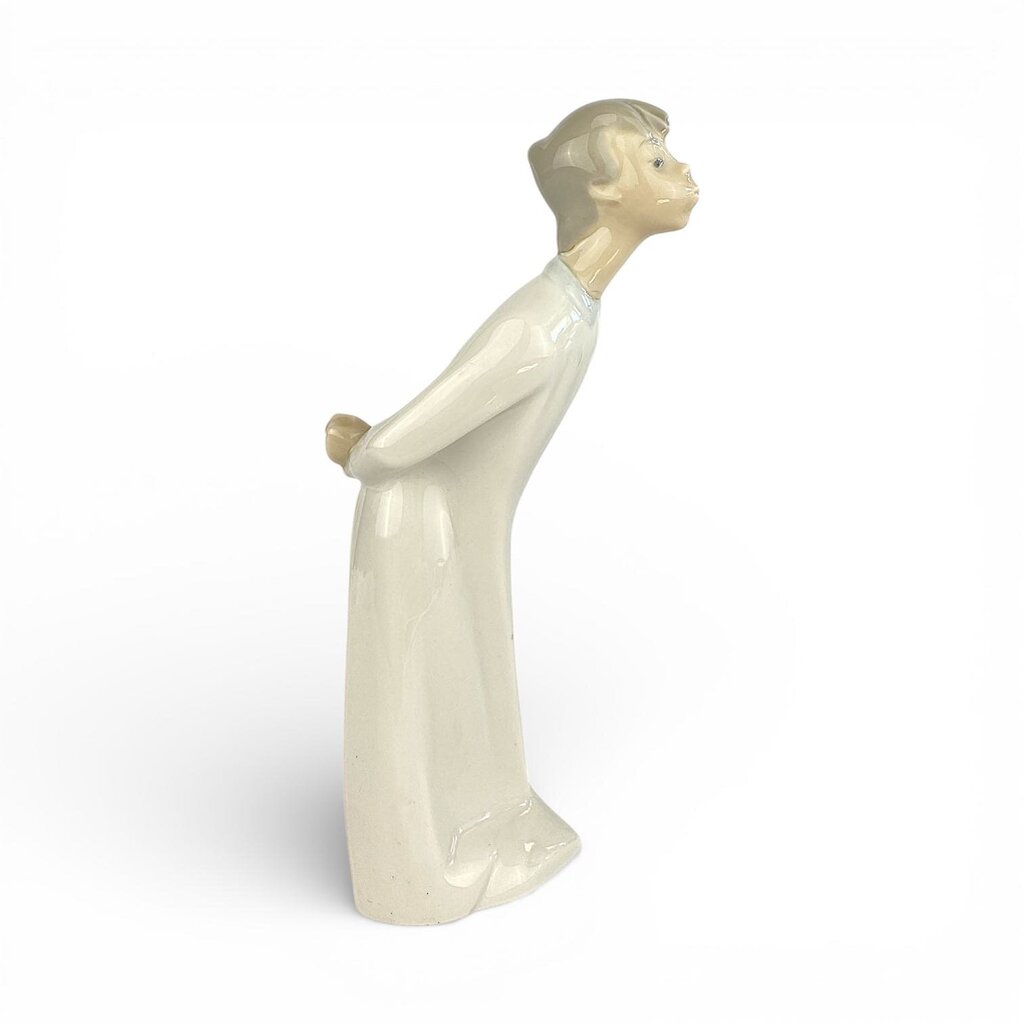 Boy Blowing Kiss #4869 - Acosta's Home