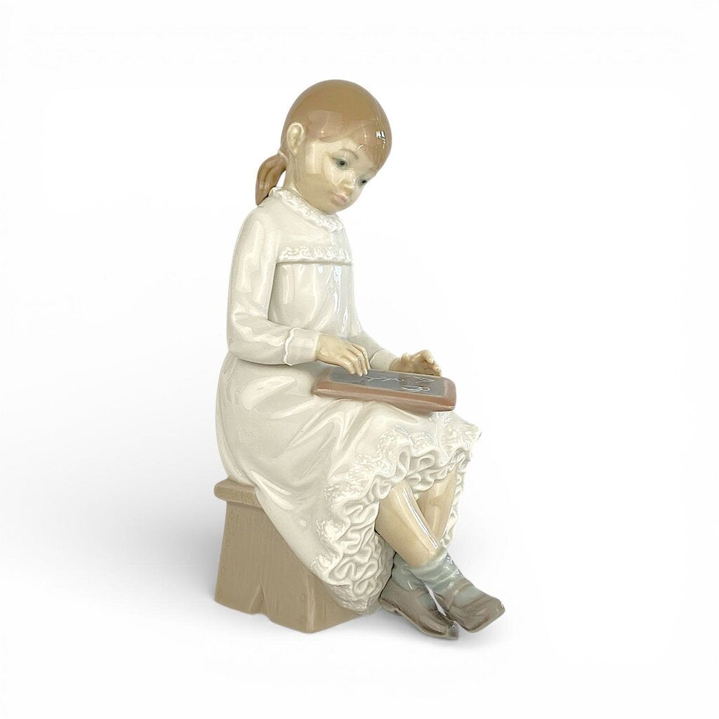 Girl w/ Slate #117 - Acosta's Home