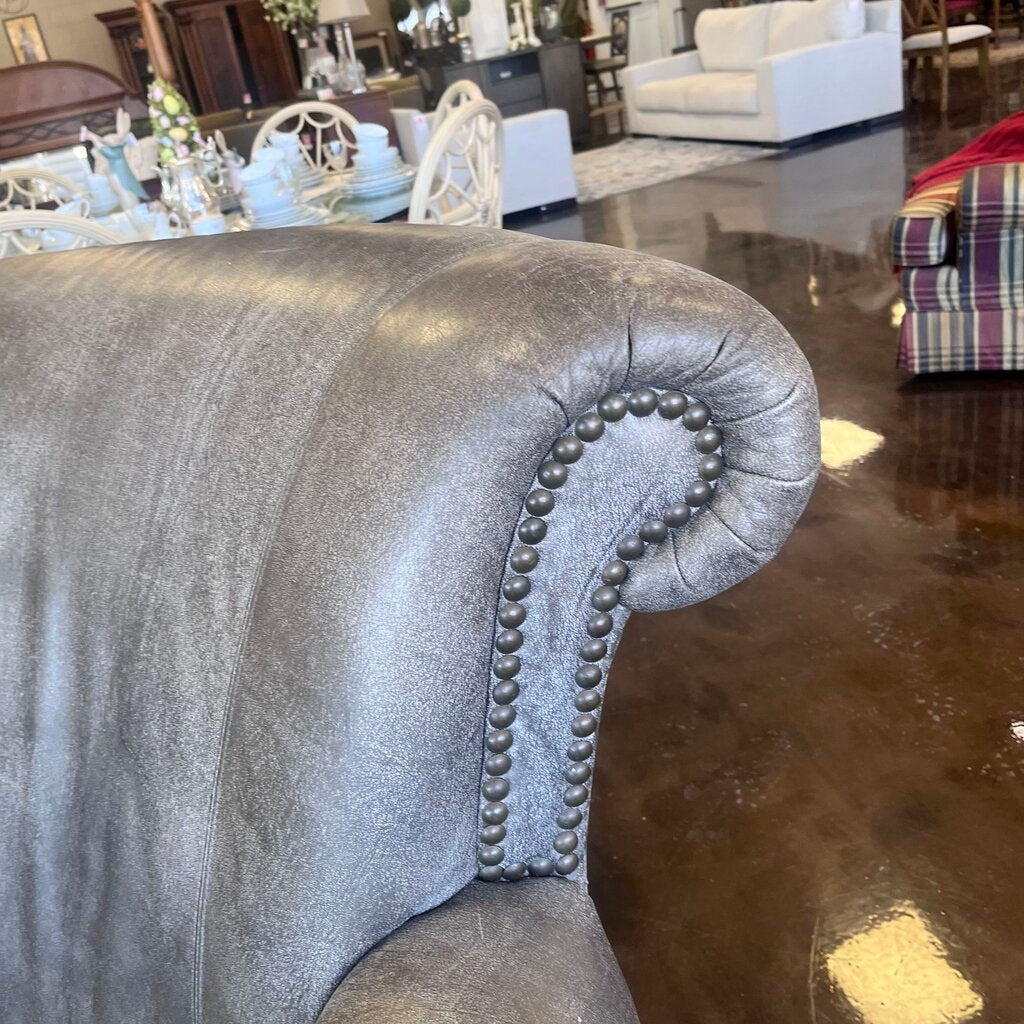 Orig Price $6000 - Leather Sofa - Acosta's Home