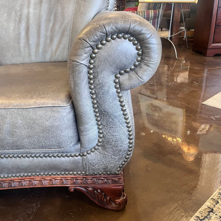 Orig Price $6000 - Leather Sofa - Acosta's Home