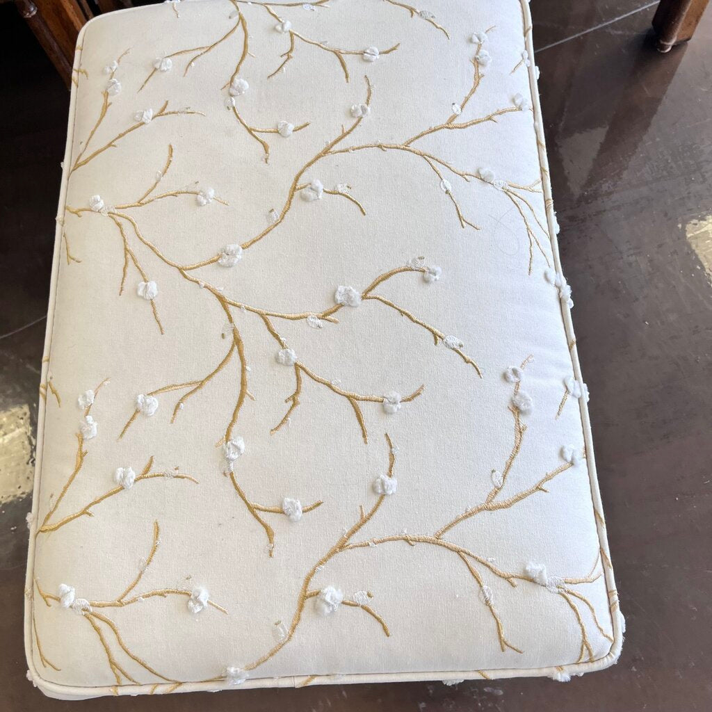 Bamboo Style Console w/ 2 Stools - Acosta's Home