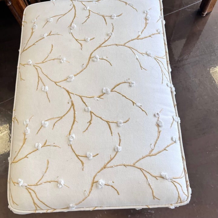 Bamboo Style Console w/ 2 Stools - Acosta's Home