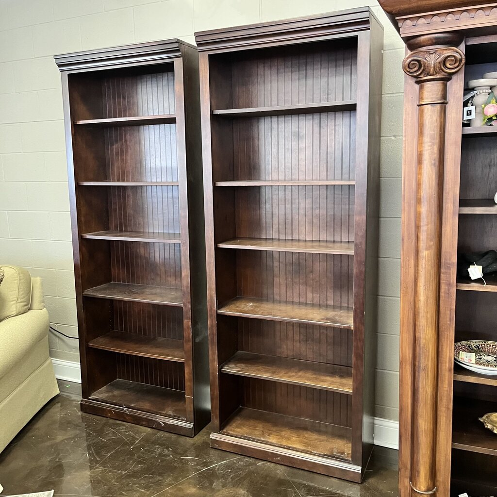 Wood Bookcase - Acosta's Home