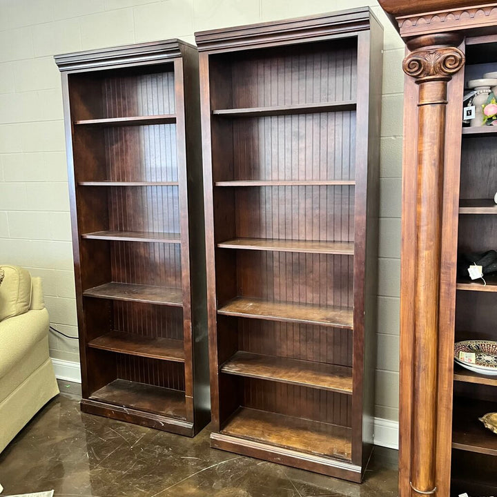 Wood Bookcase - Acosta's Home