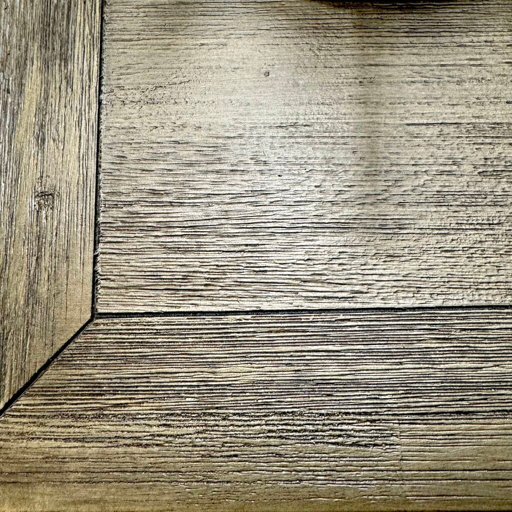 (BRAND NEW) Gramercy 3 Door Chevron Cabinet