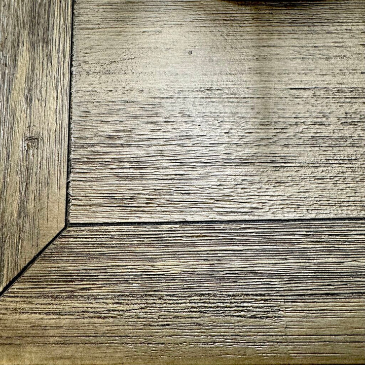 (BRAND NEW) Gramercy 3 Door Chevron Cabinet