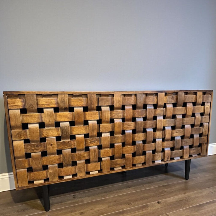 (BRAND NEW) Trent 3 Door Accent Cabinet