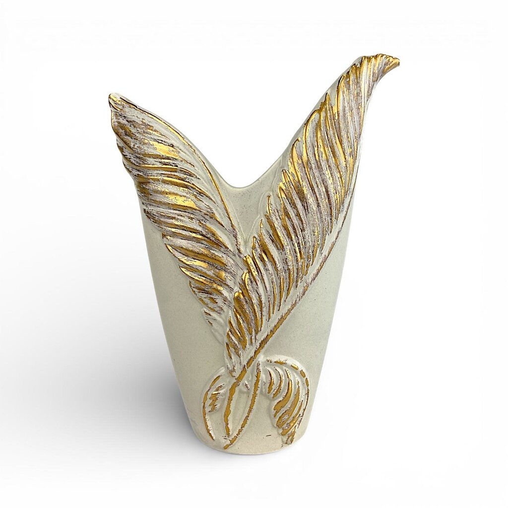 Double Feather Vase #443-H - Acosta's Home